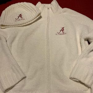 Sweater w/matching beanie